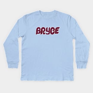 BRYCE Kids Long Sleeve T-Shirt